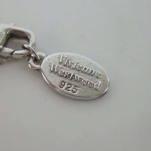 Authentic Vivienne Westwood Key motif Necklace metal [Used] - Picture 8 of 9